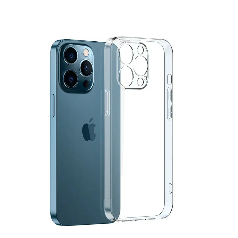 Lens Protective TPU Phone Case Cover for iPhone14 Phone Shell Transparent TPU Mobile Cover Case for iPhone 14 Pro Max 13 Pro