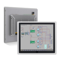 Tablette industrielle encastrée, ip65, 1000nits, android, 12V 24V, pour ordinateur
