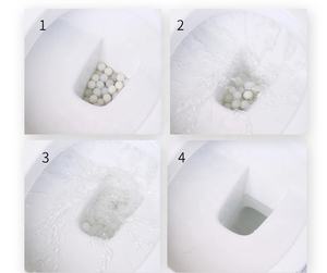 Inodoros de baño de Venta caliente P Trap Cerámica moderna Inodoros de lujo Inodoro de comodidad al por mayor - Product Image 6