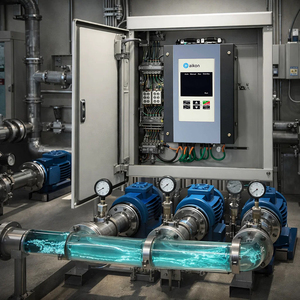Aikon AC Drives Frequency Converter Variable <b>Speed</b> Pump <b>Control</b> Three Phase 22KW IP65 Industrial Use 2HP PDES IP65 Du - Product Image 2