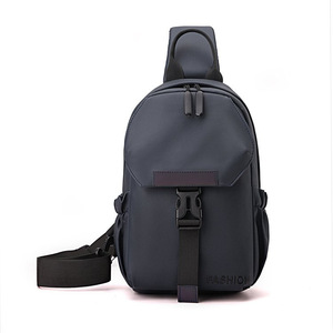 Custom Logo Men's Fashionable Single Shoulder Crossbody Cycling <b>Backpack</b> Waterproof Wear-<b>Resistant</b> for Outdoor Multifunctional - Product Image 2