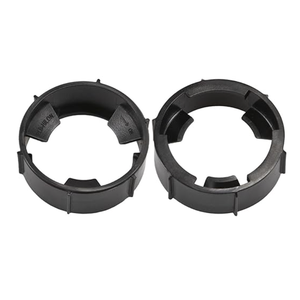 2 clips de sujeción para bombillas de faros delanteros compatibles con modelos <span class=keywords><strong>Ford</strong></span> <span class=keywords><strong>Lincoln</strong></span> Mercury, para anillo de retención de faros delanteros F4DZ-13N019-A - Product Image 2