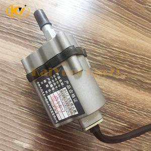 Qy09 12V Electric Shut Off Solenoid Valve For <b>Light</b> Truck Forklift <b>Pull</b> Switch Normal Temperature Media - Product Image 1