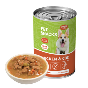 <span class=keywords><strong>Comida</strong></span> Húmeda Enlatada <span class=keywords><strong>para</strong></span> Gatos, Pollo y Bacalao, Golosinas, <span class=keywords><strong>Comida</strong></span> Húmeda Enlatada <span class=keywords><strong>para</strong></span> <span class=keywords><strong>Perros</strong></span>, Fabricante de Alimentos <span class=keywords><strong>para</strong></span> Mascotas, CARNE Y SOPA 400g - Product Image 1