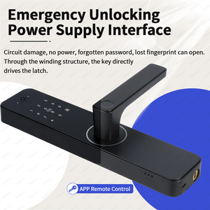 Cerradura inteligente wifi thông minh Khóa cửa điện tử với Key vân tay doorlock cho cửa nhôm an ninh gatedoor khóa - Product Image 6