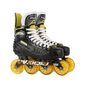 <span class=keywords><strong>Pattini</strong></span> da Hockey a velocità in linea di alta qualità a livello professionale <span class=keywords><strong>pattini</strong></span> a rotelle per <span class=keywords><strong>ghiaccio</strong></span> - Product Image 5
