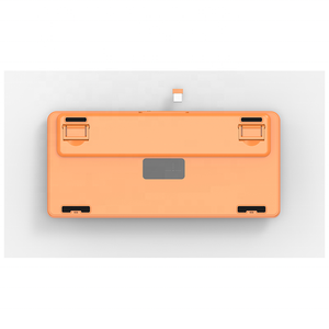 <span class=keywords><strong>Meilleur</strong></span> <span class=keywords><strong>clavier</strong></span> mécanique personnalisé pour le jeu, sans fil 2,4 GHz, rétroéclairage RVB programmable, tactile, <span class=keywords><strong>silencieux</strong></span>, fin, économique - Product Image 3