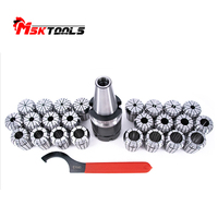 Ensemble de supports de pinces ER CNC - Porte-outils de précision pour fraises et machines de fraisage