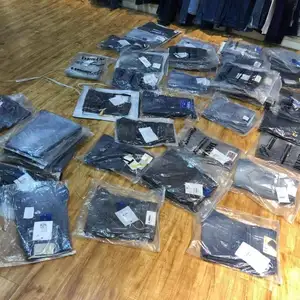 Lager Großhandel Denim gebrauchte Hosen gemischt für Frau gemischte Stil Jeans niedrigen Preis auf Lager verschiedene Massen verkauf