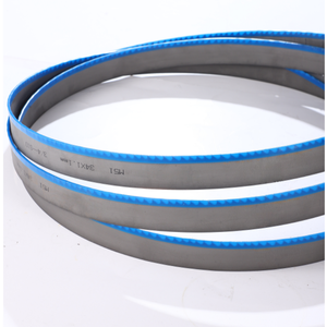 <span class=keywords><strong>EJ</strong></span> Factory Venta al por Mayor Hojas de Sierra de Cinta Bimetálicas de Grado Industrial M51 M42 de Acero de Alta Velocidad para Corte de Metal 34x3505 OEM Personalizable - Product Image 4