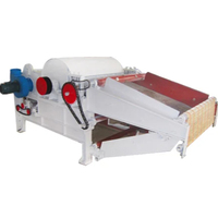 Machine de recyclage du lin à ligne complète, machine d'ouverture pour le jute et le chanvre, certifiée CE