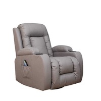 Fauteuil inclinable rembourré en corde tressée, canapé de loisirs fonctionnel avec structure métallique, chaise de chambre à coucher, mobilier moderne pour salon