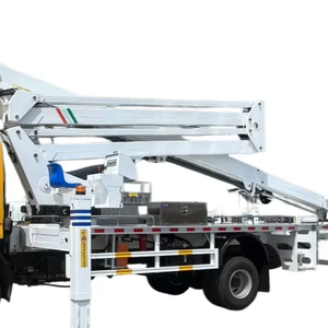 Nuovo Camion con Piattaforma Aerea a Controllo Idraulico Powerlift con Altezza Massima di Lavoro di 65m per Operazioni ad Alta Quota - Product Image 1