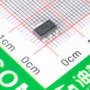 new&original LD1117AG-15-AA3-A-R SC-73 SOT-223 Integrated Circuits IC Chip Low Dropout Regulators LDO - Product Image 1