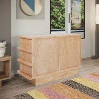 Bois Rotin Commode Organisateur Table Ensemble Commode Commode Commodes 6 Tiroirs Chambre Meubles Blanc pour Chambre Moderne
