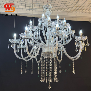 SMOOTH Wedding Supplier Lamp Hall Ceiling Acrylic Props Hotel Supplies <b>Chandelier</b> <b>Crystal</b> <b>Chandelier</b> Wedding Decoration - Product Image 1