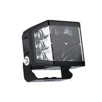 Lampe de travail à LED pour moto Projecteur de phare à LED pour moto Projecteurs de conduite Lampe antibrouillard pour voiture Camion