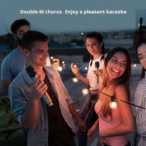Caixa de Som Portátil Zealot 120W S78M com Karaokê, Bateria Grande de 24000mAh, À Prova D'água, Luz LED Colorida, Plástico, para Uso Externo - Product Image 4
