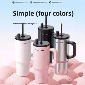 Modern 316 Stainless Steel <b>Vacuum</b> Insulated 6-12 Hour Boiling Water Safe Portable Travel Drinking <b>Cup</b> with Large Capacity - Product Image 3