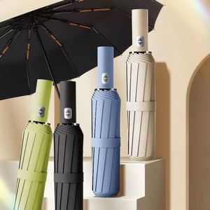 Parapluie de golf coupe-vent pour hommes avec housse, imperméable, promotionnel, de marque - Product Image 2