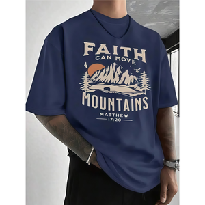 T-shirt de haute qualité 100% coton, taille plus, impression numérique personnalisée, logo, 230 g/m², t-shirt uni à col rond pour homme, t-shirt personnalisé - Product Image 6