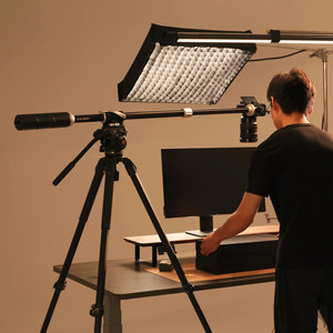 Bras d'extension pour trépied RAUBAY, bras fixe horizontal pour la photographie aérienne et de dessus, en aluminium robuste - Product Image 6