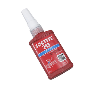 Adhesivo Anaeróbico Removible <span class=keywords><strong>Loctite</strong></span> <span class=keywords><strong>242</strong></span> 243 <span class=keywords><strong>Azul</strong></span> de Resistencia Media para Pernos Metálicos, 50ml/250ml, Venta al Por Mayor - Product Image 4