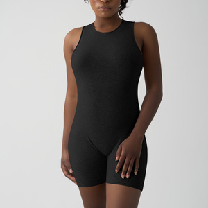 Sk1324 donne nude si sentono rapidamente traspirante aderente tuta Fitness Yoga da <span class=keywords><strong>donna</strong></span> che corre da allenamento Pilates indossano <span class=keywords><strong>body</strong></span> di <span class=keywords><strong>cotone</strong></span> - Product Image 5