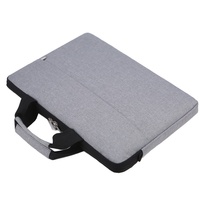 Sac à dos pour ordinateur portable en polyester, étanche et durable, de qualité supérieure, avec bandoulière, pour affaires, étui de protection pour ordinateur