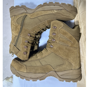 Zapatos TSB204 en stock, color Coyote Brown, personalizados, venta al por mayor, promoción, botas de desierto Coyote Brown personalizadas en stock. - Product Image 4