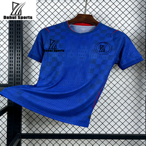 Camiseta <span class=keywords><strong>de</strong></span> Fútbol <span class=keywords><strong>de</strong></span> México Visitante, Brasil, 100% Auténtica, Impermeable, Transpirable, Antibacteriana, <span class=keywords><strong>de</strong></span> Secado Rápido, Servicio OEM, Pedido Mínimo 1 - Product Image 5