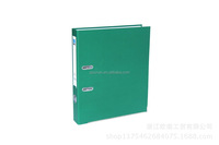 Vente chaude, classeur à levier A4 de haute qualité et durable, classeur à 2 anneaux, fichier personnalisé avec logo, couleur PP, classeur extensible A6/A5