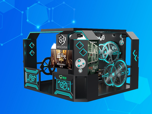 VR place réalité virtuelle salle d'évasion 9d Vr simulation intérieure jeu de simulation de tir d'évasion multijoueur à vendre - Product Image 2