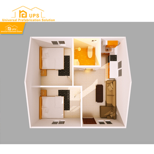 36m2's home with 36m2's home with decorations for floor ceiling and kitchen and bath cost FOB $6678 - Product Image 3
