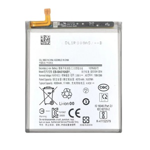 Batteria di Ricambio Originale REAL CAP EB-BA516ABY per <span class=keywords><strong>Samsung</strong></span> <span class=keywords><strong>Galaxy</strong></span> <span class=keywords><strong>A51</strong></span> 5G SM-A516 SM-A5160, Batterie per Smartphone OEM di Fabbrica - Product Image 1