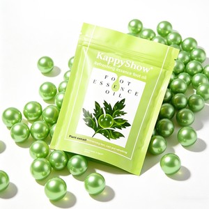 KappyShow Huile de massage pour les pieds en <span class=keywords><strong>capsule</strong></span>, essence rafraîchissante, parfum floral et huile de graines de jojoba pour l'hydratation des talons - Product Image 5