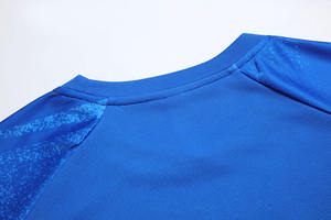 Maillot de football personnalisé Coupe du Monde 2026 coupe ample et oversize, maillot d'entraînement vierge en maille par sublimation, ensemble de football de haute qualité - Product Image 4