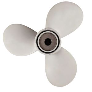 Cánh Quạt nhôm hiệu suất cao 11 1 2x11 <span class=keywords><strong>h</strong></span> cho Yama HA 50-130hp động cơ phía ngoài 15 spline 3 lưỡi với Hub - Product Image 6