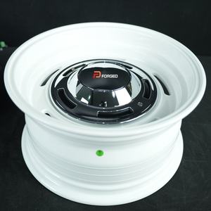 <span class=keywords><strong>Ruedas</strong></span> forjadas de diseño retro personalizado, <span class=keywords><strong>ruedas</strong></span> de aleación forjadas de alta calidad, <span class=keywords><strong>ruedas</strong></span> todoterreno Vintage para Toyota Land Cruiser LC71 Hilux - Product Image 4