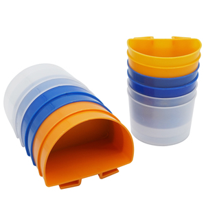 Comedero colgante <span class=keywords><strong>para</strong></span> pájaros, <span class=keywords><strong>loros</strong></span> y codornices, sistema automático de agua potable <span class=keywords><strong>para</strong></span> mascotas, comedero <span class=keywords><strong>para</strong></span> palomas - Product Image 6