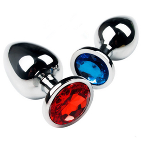 Petit <span class=keywords><strong>Plug</strong></span> Anal unisexe en métal pour adulte, jouets sexuels, bijoux en cristal de diamant, toucher lisse, <span class=keywords><strong>Plug</strong></span> Anal féminin - Product Image 6