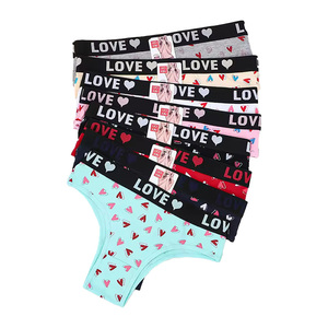 Slip Brasiliani UOKIN Personalizzati Economici 95% Cotone per Donne Mature, Mutandine Traspiranti Sexy - Product Image 2