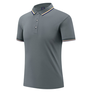 Camisas Polo de Verano 2026 para Hombre, Corte Clásico, Cuello Polo, Personalizadas, Secado Rápido, Tejido Transpirable, Bordadas, para Golf - Product Image 4