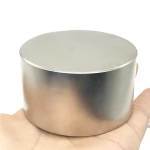 Alibaba Certification 30 Years Factory Wholesale Ndfeb Disc N52 Neodymium Magnet 70mm X 10 20 30 40 50 Permanent No MOQ CN;FUJ