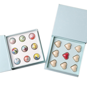 buy marking drops design printing customised chocolate in china