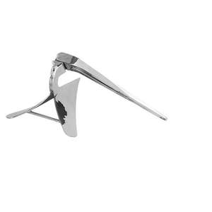 Nouvelle <span class=keywords><strong>ancre</strong></span> de <span class=keywords><strong>charrue</strong></span> de conception de yacht marin polonais de miroir élevé d'acier inoxydable pour le bateau - Product Image 3