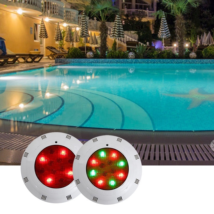 Water Faery 12V Safe Low Voltage RGB LED Pool Light IP68 Waterproof PAR56 9W 18W for Swimming Pools