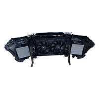 Nouveau kit de pare-chocs avant complet pour Cayenne Coupé 9Y0 2020 2023 3.0T 2.9T Remplacement de la calandre et des phares LED