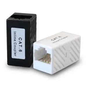 Good quality rj45 cat 6 UTP Keystone Jack Toolless Module Coupler rg45 coupleur For Networking