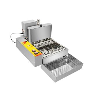 Machine à mini-beignets électrique automatique avec système de friture pour petites entreprises - Offre spéciale - Product Image 1